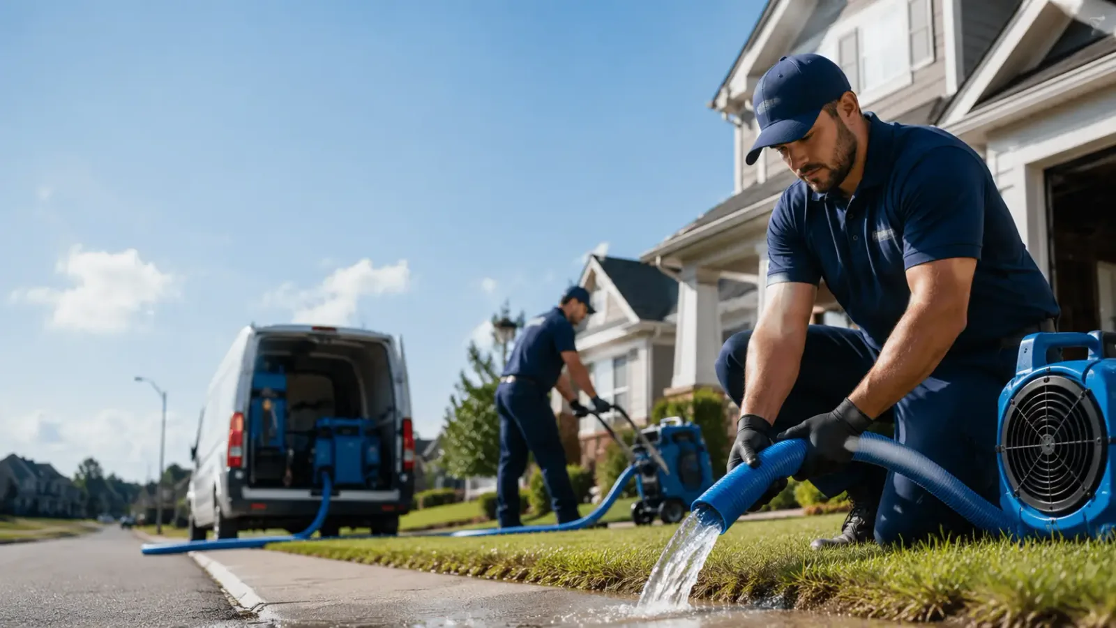 Flood Damage Restoration in Fort Mohave, AZ